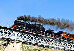 Historic Train and other travels in the Douro Line